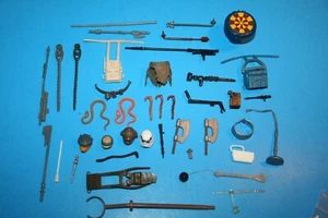 STAR WARS VINTAGE LOOSE "ACC" 1977-1985 STAFFS SNAKES CLOAKS BELTS HOODS KENNER - Picture 1 of 173