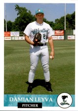 1994 Tyler Wildcatters Collect-A-Sport #15 Damian Leyva - NM Baseball Card