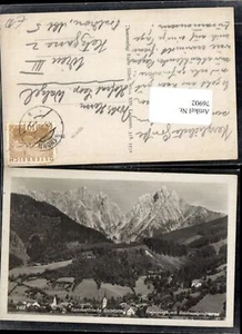 76902,Sommerfrische Gaishorn Totale mit Reichenstein im Paltental - Picture 1 of 1