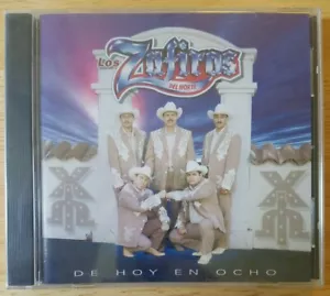 *NUEVO Y ORIGINAL* LOS ZAFIROS DEL NORTE De Hoy En Ocho (CD 2003) - Picture 1 of 2