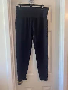 Zuda Leggings Regolari Senza Cuciture NERI taglia XL/1X - Foto 1 di 3
