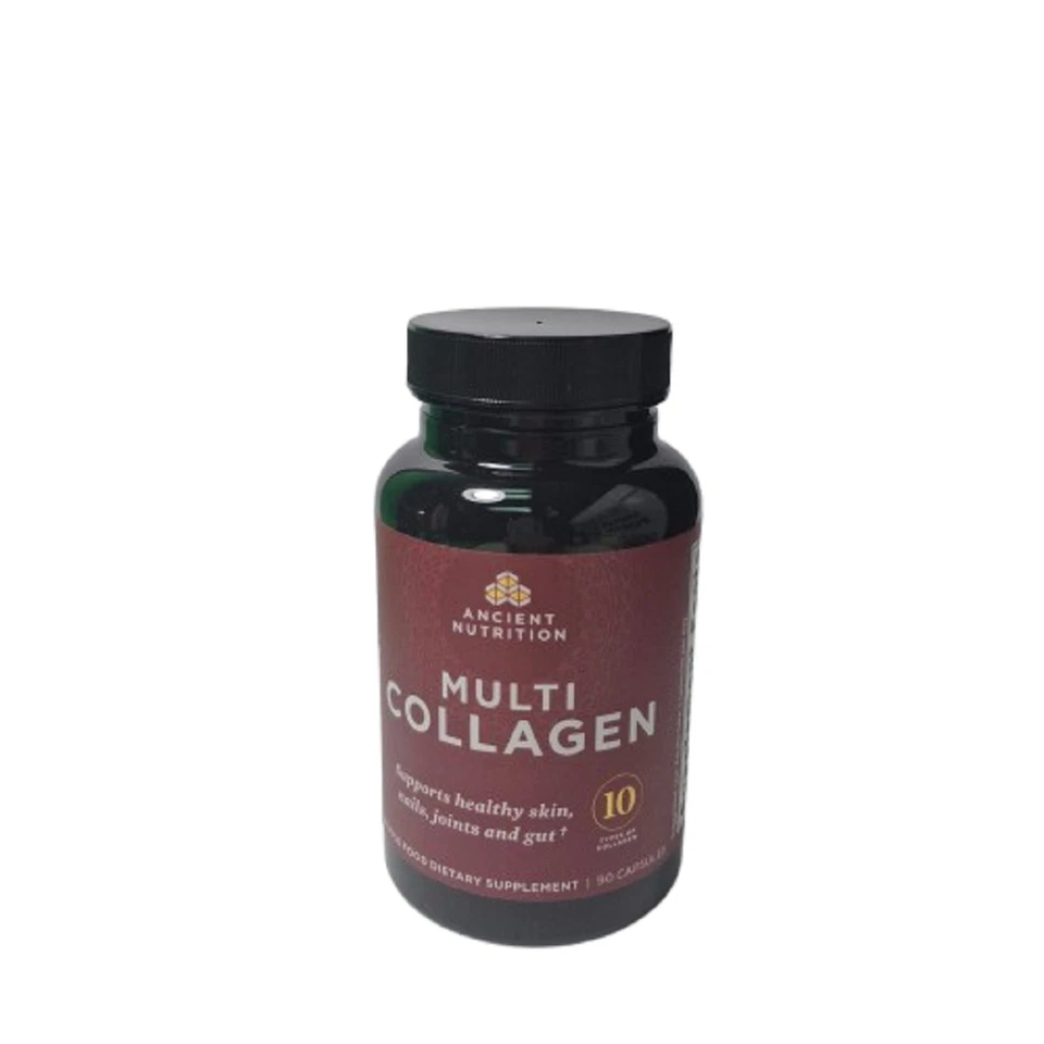 Ancient Nutrition Multi Collagen Capsules – 90 Ct, Joint, Skin & Hair Support - Image 1 of 1