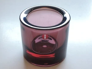 【Original】Iittala Kivi 2009 - 2010 Púrpura VOTIVO 60 mm Portavelas - Imagen 1 de 6