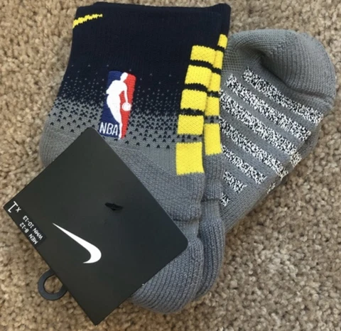 Nike NBA Authentic ELITE Socks Memphis Grizzlies City Edition Ja Morant XXL 2XL Cover