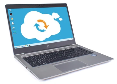 HP Laptop Elitebook 840 G5 i5-8350U   SSD 14 Zoll FullHD A | 42 - Bild 1 von 4