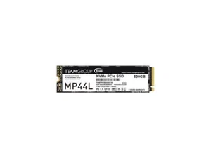 Team Group MP44L M.2 2280 500GB PCIe 4.0 x4 with NVMe 1.4 Internal Solid State D - Picture 1 of 4