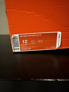 Size 12 - Nike Air Max Hyperposite Statue Of Liberty 2012 - Picture 1 of 7