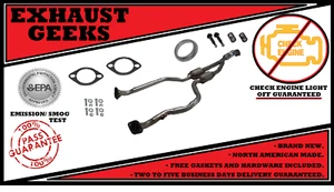 REAR CATALYTIC CONVERTER & RESONATOR FOR 2008 2009 2010 2011 LEXUS GS460 4.6LRWD - Picture 1 of 1