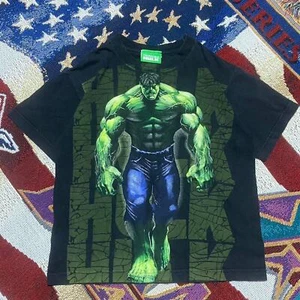 Vintage The Incredible Hulk T-Shirt Kinder Large - Bild 1 von 6
