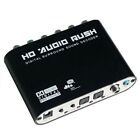 Amplifier Optical Analog Converter SPDIF Coaxial HD Audio Rush RCA DTS AC3