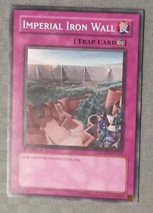 Yugioh Imperial Iron Wall SDZW-EN032 1st Edition Common Lightly Played