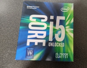 Intel Core i5-7600k 3.8 GHz Quad-Core LGA 1151 Processor - Excellent - Picture 1 of 8