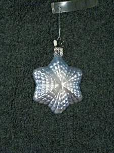 Inge Glas Ornament - Elegant Star - Picture 1 of 1