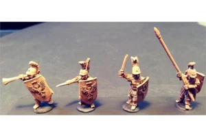 15 mm Fantasy Legian Command (4 figuras) - Imagen 1 de 1