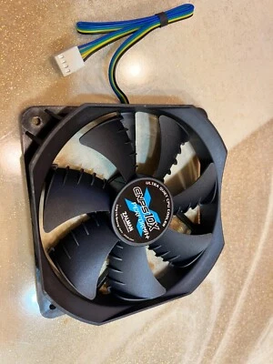 Fan case for PC RADIATOR 120MM CNPS10X performa+ ULTRA QUIET CPU COOLER ZALMAN - Image 1 of 4