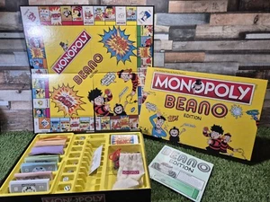 Juego de Mesa Edición Monopoly Beano 2016 Completo Regalo Navidad Coleccionistas - Imagen 1 de 10