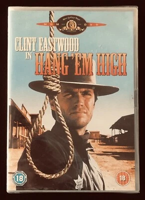 Hang 'Em High 1968 Ted Post region 2 DVD EN FR DE IT ES Language versions - Image 1 of 3