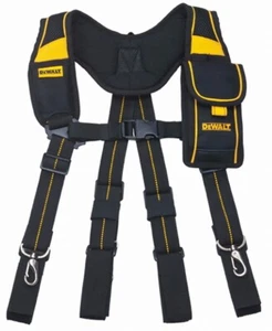Dewalt DWST80915-8 Suspendedores Ajustables Pro Herramienta de Trabajo Cinturón Bolsa Móvil - Imagen 1 de 3