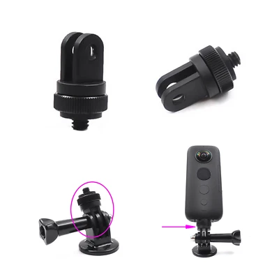 For Insta360 ONE X2/X/R Sports Camera Aluminum Alloy Adapter Base Replacement - Image 1 of 4