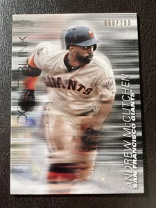 Andrew McCutchen 2018 Topps Don’t Blink Black serie paralela #/299 - Imagen 1 de 2