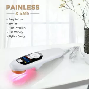Pain Relief Cold Laser Therapy Device Low Intensity For Humans, Pets Joints LLLT - Picture 1 of 12