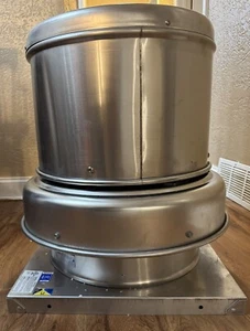 Centrifugal Downblast Roof Exhaust Fan Model 2RB62q - Picture 1 of 18