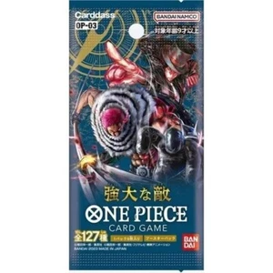 1 PACK OP-03 Tarjeta de una pieza Mighty Enemies OP03 japonesa - Imagen 1 de 1