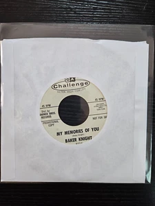 WL PROMO Baker Knight My Memories Of You Best Thing Challenge 9214 - Picture 1 of 6