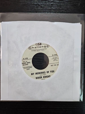 WL PROMO Baker Knight My Memories Of You Best Thing Challenge 9214 - Image 1 of 4