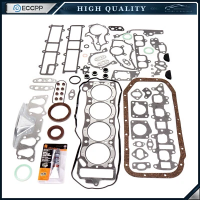 ECCPP Head Gasket Set 85-95 For Toyota 4Runner Pickup Celica 2.4L 22R 22RE 22REC - Image 1 of 4