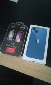 iPhone 13 512GB NOWY NIEOTWIERANY RZADKI KOLOR BATERIA 100% KONDYCJI ZAFOLIOWANY - Zdjęcie 1 z 2