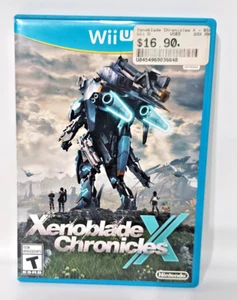 Xenoblade Chronicles X (Nintendo Wii U, 2015) *Neuwertige Disc* Komplett (getestet)🔥 - Bild 1 von 2