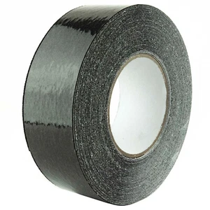 Cinta Antideslizante Autoadhesiva 25mm, 50mm Negro Antideslizante Tiras Cinta Adhesiva - Imagen 1 de 2