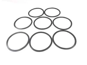 8x pc Air Cleaner Rubber O Ring Fits For Mahindra Tractor #18-4 - Picture 1 of 5