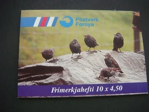 Faroe Island 1998 Birds Booklet SG SB 16 see scans - Picture 1 of 2