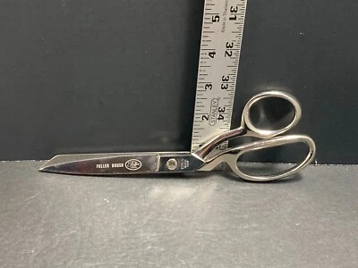 Fuller Brush Company 8 Inch Dressmaker Shears Scissors Brazil - Image 1 of 4