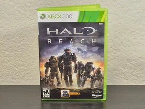 Microsoft Xbox 360 Halo Reach Complete CIB w/ Manual Tested Works - Picture 1 of 3