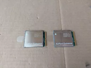 LOT OF 2 APPLE A1026 AIRPORT EXTREME CARD ZZ8-3(5) - Picture 1 of 5