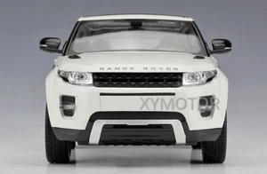 Welly 1/24 Land Rover Range Rover Evoque SUV Diecast Car Model Gift White - Picture 1 of 13