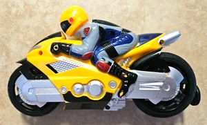 Unbranded Plastic Motorcycle Rider 7.5" Diecast toy rode in for the win - Picture 1 of 6