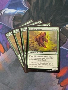 Elvish Regrower x 4 | 7% Off 2+ | Foundations | NM | MTG - Picture 1 of 1