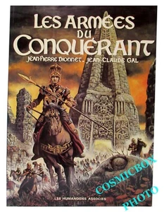 Grand format souple - Les ARMEES du CONQUERANT - 1977 EO Dionnet - Très Bon Etat - Bild 1 von 3