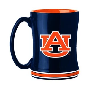 Auburn Tigers 14oz Relief Coffee Mug - Picture 1 of 1