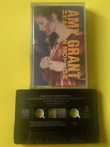 Amy Grant - Heart In Motion, (Cassette Tape) - Picture 1 of 1