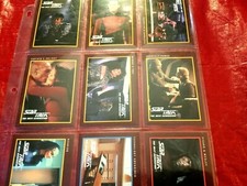 STAR TREK THE NEXT GENERATION LOT OF 22 EX/MT CARDS: 1991 12 CARDS & 1993 10 CAR