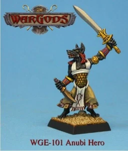 Wargods of Aegyptus WGE-101 Anubi Hero Egyptian Mythology Crocodile Games - Picture 1 of 2
