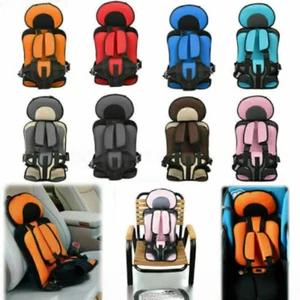Child Safety Seat Mat for 6 Month To 12 Years Old Kid Breathable Chairs CarSeat - Picture 1 of 23