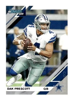 2019 Donruss #73 Dak Prescott COWBOYS - Image 1 of 2