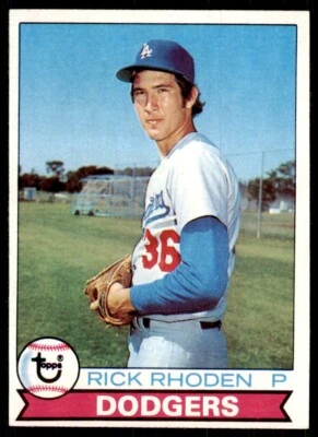 1979 Topps Rick Rhoden Baseball Cards #145 - Image 1 of 2