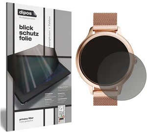 Protection écran de Confidentialité pour Fossil Gen 5E (44mm) Protecteur - Photo 1 sur 4